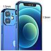 Nuova Serie Beauty, Custodia Ultra Sottile Con Telaio Galvanizzato, Per Iphone 12 Pro, Colore Scuro Bp743. - Foto miniatura 1