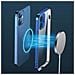 Nuova Serie Beauty, Custodia Ultra Sottile Con Telaio Galvanizzato, Per Iphone 12 Pro, Colore Scuro Bp743. - Foto miniatura 2