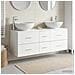 Set di mobili per il bagno 3 pz Bianco 49,5 x 44,5 x 65 cm - Foto miniatura 4