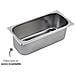 66172 - Secchiello per gelato, contenitore per gelato, vassoio in acciaio inox 18/10 - Foto miniatura 2