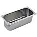 66172 - Secchiello per gelato, contenitore per gelato, vassoio in acciaio inox 18/10 - Foto miniatura 1
