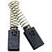 Spazzole di carbone per Atlas Copco HS48 - 5 x 8 x 14 mm - coppia - Foto miniatura 2