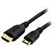 Cavo HDMI ad alta velocità 2m con Ethernet - HDMI a Mini HDMI - M / M - Foto miniatura 1
