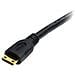 Cavo HDMI ad alta velocità 2m con Ethernet - HDMI a Mini HDMI - M / M - Foto miniatura 4