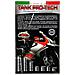 Paraserbatoio Tank Pad Adesivo 3D per Moto, Sport, Carbonio Vera Fibra, 13 x 20 cm - Foto miniatura 4