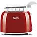 Tostapane TP1002 a 2 Fette Potenza 750 W Colore Rosso - Foto miniatura 1