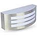 Lampada Da Muro Applique E27 Acciaio Inox Esterno Ip44 Vt-7680 7514 - Foto miniatura 2