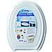 Domus 4000 Copri Wc Colore Bianco / Argento - Foto miniatura 2