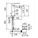 Miscelatore Bidet Monoforo Nobili Loop Lp90119/1cr, Cromo - Foto miniatura 2