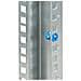 I-CASE MOUNT-50CAPT - Kit Set 50 Viti, 50 Dadi e 50 Rondelle per Montaggio Rack Silver - Foto miniatura 3