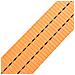 Cinghie d'Ancoraggio 10 pz a Cricchetto 2 T 6mx38mm Arancione - Foto miniatura 5