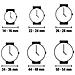 Orologio Unisex Xna1034-56 (40 Mm)  - Foto miniatura 2