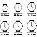Orologio Unisex Xna1034-56 (40 Mm)  - Foto miniatura 3