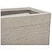 Vaso Da Fiori Rettangolare 33 X 33 X 70 Cm Beige Dion - Foto miniatura 18
