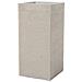 Vaso Da Fiori Rettangolare 33 X 33 X 70 Cm Beige Dion - Foto miniatura 14