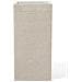 Vaso Da Fiori Rettangolare 33 X 33 X 70 Cm Beige Dion - Foto miniatura 12