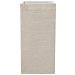 Vaso Da Fiori Rettangolare 33 X 33 X 70 Cm Beige Dion - Foto miniatura 13