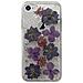 Cover Iphone 6 / 6s / 7 / 8 4.7'' Pc + Tpu Glam Hippie Chic Con Fiori Purple - Foto miniatura 1