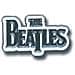Beatles (the) : Medium Drop T Logo Black (spilla Badge)  - Foto miniatura 1