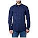 Camicia Uomo Dm0dm04405 Orig. stretch 002 Black Iris - Foto miniatura 2