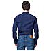 Camicia Uomo Dm0dm04405 Orig. stretch 002 Black Iris - Foto miniatura 3