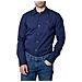 Camicia Uomo Dm0dm04405 Orig. stretch 002 Black Iris - Foto miniatura 1