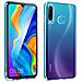 Cover Huawei P30 Lite / Honor 20s Silicone Morbida / Vetro Temperato 9h Nero - Foto miniatura 1