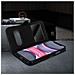Custodia Apple Iphone 11 Sportellino 2x Finestre Cover Silicone - Nero - Foto miniatura 2