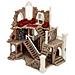 Simba Harry Potter Torre Di Grifondoro Con Due Personaggi Pressofuso Esclusivi, Multicolore, 4006333061394 - Foto miniatura 2