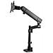 Supporto per monitor da scrivania articolabile Per display fino a 34"" Gestione cavi integrata e 2 USB 3.0 (ARMPIVOT2USB3)  - Foto miniatura 1