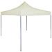 Gazebo Professionale Pieghevole 2x2 M In Acciaio Crema - Foto miniatura 1