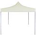 Gazebo Professionale Pieghevole 2x2 M In Acciaio Crema - Foto miniatura 2