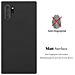 Cadorabo Custodia Compatibile Con Samsung Galaxy Note 10 Plus In Candy Nero - Coperchio Protettivo In Silicone Tpu Flessibile - Foto miniatura 5