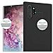 Cadorabo Custodia Compatibile Con Samsung Galaxy Note 10 Plus In Candy Nero - Coperchio Protettivo In Silicone Tpu Flessibile - Foto miniatura 3