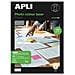 Carta Fotografica Laser A Colori Apli A4 160 G 100 Fogli - Foto miniatura 2