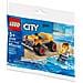 30369 City Buggy Da Spiaggia In Bustina Di Plastica - Foto miniatura 1