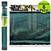 Rete Frangivista Strong Verde H 1 X 30 Metri Contenere Le Siepi Resistente Ai Rami - Foto miniatura 1