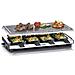 Macchina Per Raclette 8 Persone 1500w + Pietra Per Grigliare - Rg2374 - Foto miniatura 2