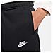 Pantalone Da Uomo Club Fleece Nero Taglia L Codice Bv2671-010 - Foto miniatura 2