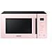 Forno Microonde MG23T5018CP con Grill Capacità 23 Litri Potenza 1250 Watt Colore Rosa - Foto miniatura 1