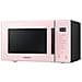 Forno Microonde MG23T5018CP con Grill Capacità 23 Litri Potenza 1250 Watt Colore Rosa - Foto miniatura 3