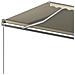 Tenda da Sole Automatica Autoportante 500x350 cm Crema - Foto miniatura 10