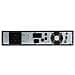 Ups Rackmount 1000va 900w Con 6 Prese Iec Usb Rs232 On-line Con Schermo Rack - Foto miniatura 3