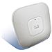 Cisco 802.11a / g / n Fixed Unified AP; Int Ant; FCC Cfg, 2.4/5, 10/100/1000 Base-T, 221 x 221 x 47 mm, 802.11a / g / n - Foto miniatura 2