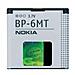 Original Nokia BP-6MT Battery, GPS / PDA / Mobile phone, 3,7V, Bianco - Foto miniatura 1