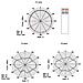88899, IEEE 802.11a, IEEE 802.11ac, IEEE 802.11b, IEEE 802.11g, IEEE 802.11h, IEEE 802.11n, 2.4 - 2.4835 / 5.15 - 5.875, Omnidirezionale, -20 - 65 °C, RP-SMA, Nero - Foto miniatura 3