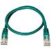 10.20.0102-GR, RJ-45, RJ-45, Maschio / maschio, Cat5e, U / UTP (UTP) , Verde - Foto miniatura 2