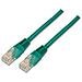10.20.0102-GR, RJ-45, RJ-45, Maschio / maschio, Cat5e, U / UTP (UTP) , Verde - Foto miniatura 1