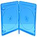 BOX38-3-30, Blu-ray, Blu, Trasparente, Plastica - Foto miniatura 2