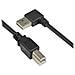 2510-EU005W 0.5m USB A USB B Nero cavo USB - Foto miniatura 1